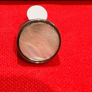 Just in- mother of pearl ring